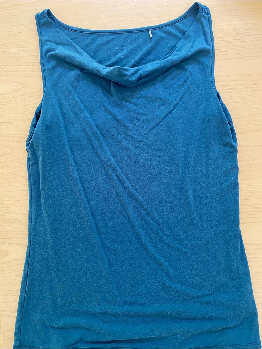 Women's Teal Sleeveless Tank Top